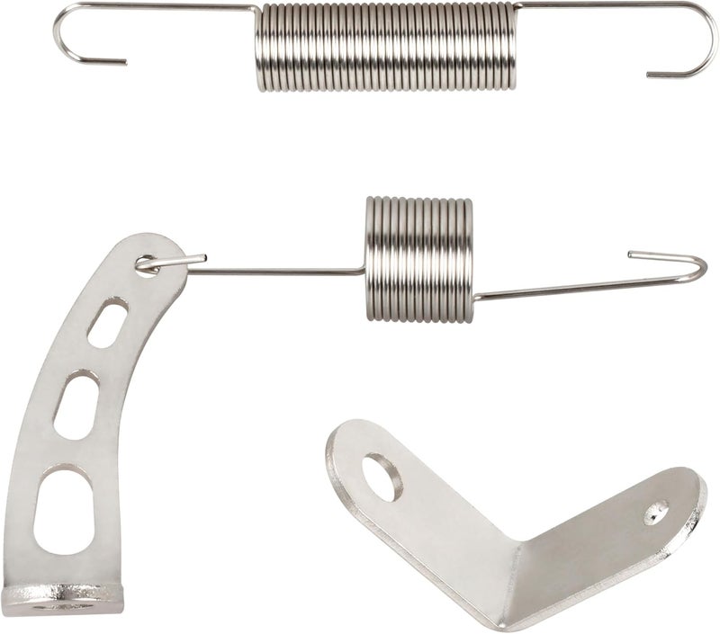 FSQLB 4708 Carburetor Return Spring and Bracket Kit,Compatible with Most 5-1/8 Carburetor Necks, Includes Throttle Return Spring Bracket, 59206 Throttle Return Spring (1 Pack) - Image 1